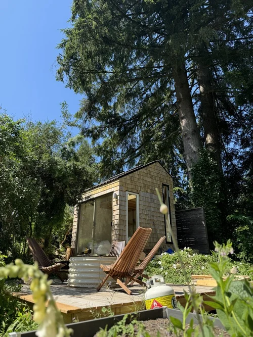 Garden studio interior finishing